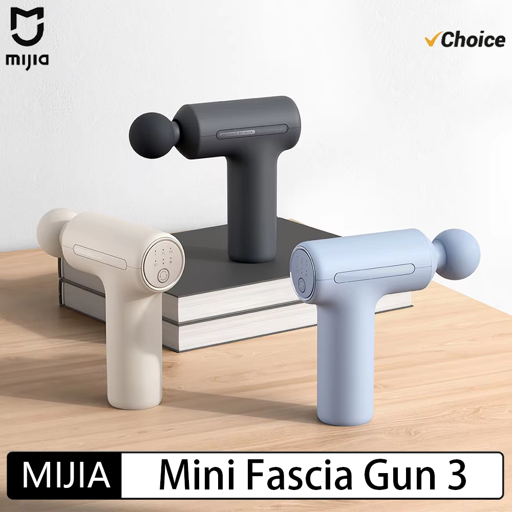 Spa And Wellness - New MIJIA Mini Fascia Gun 3