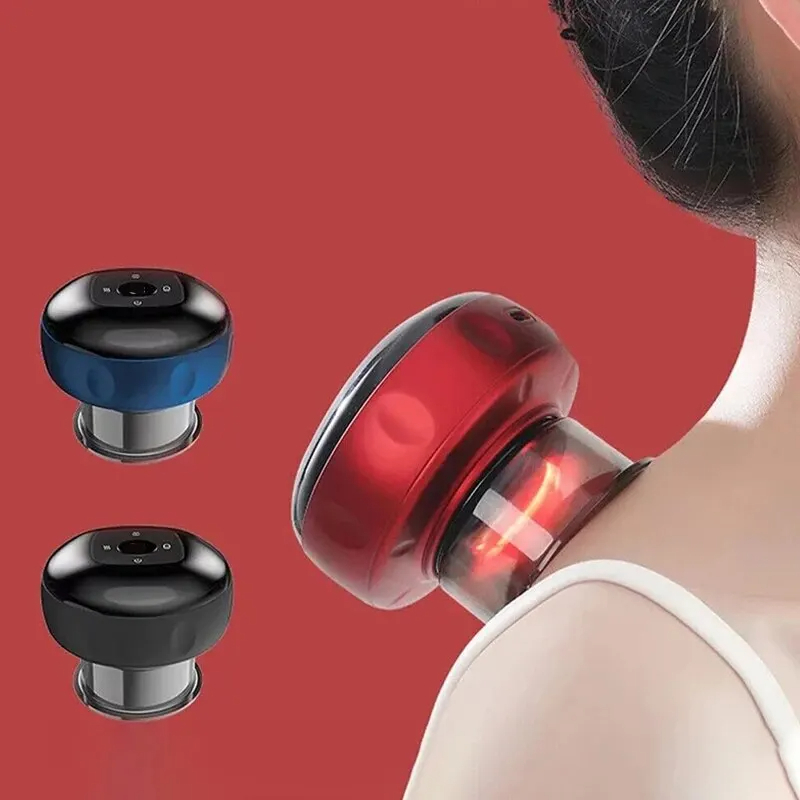 Spa And Wellness - Intelligent vacuum cupping massager - Heating