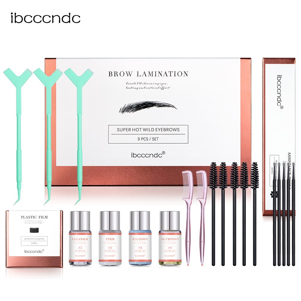 Brow Lamination Kit - 2 in 1 set eyebrow lamination