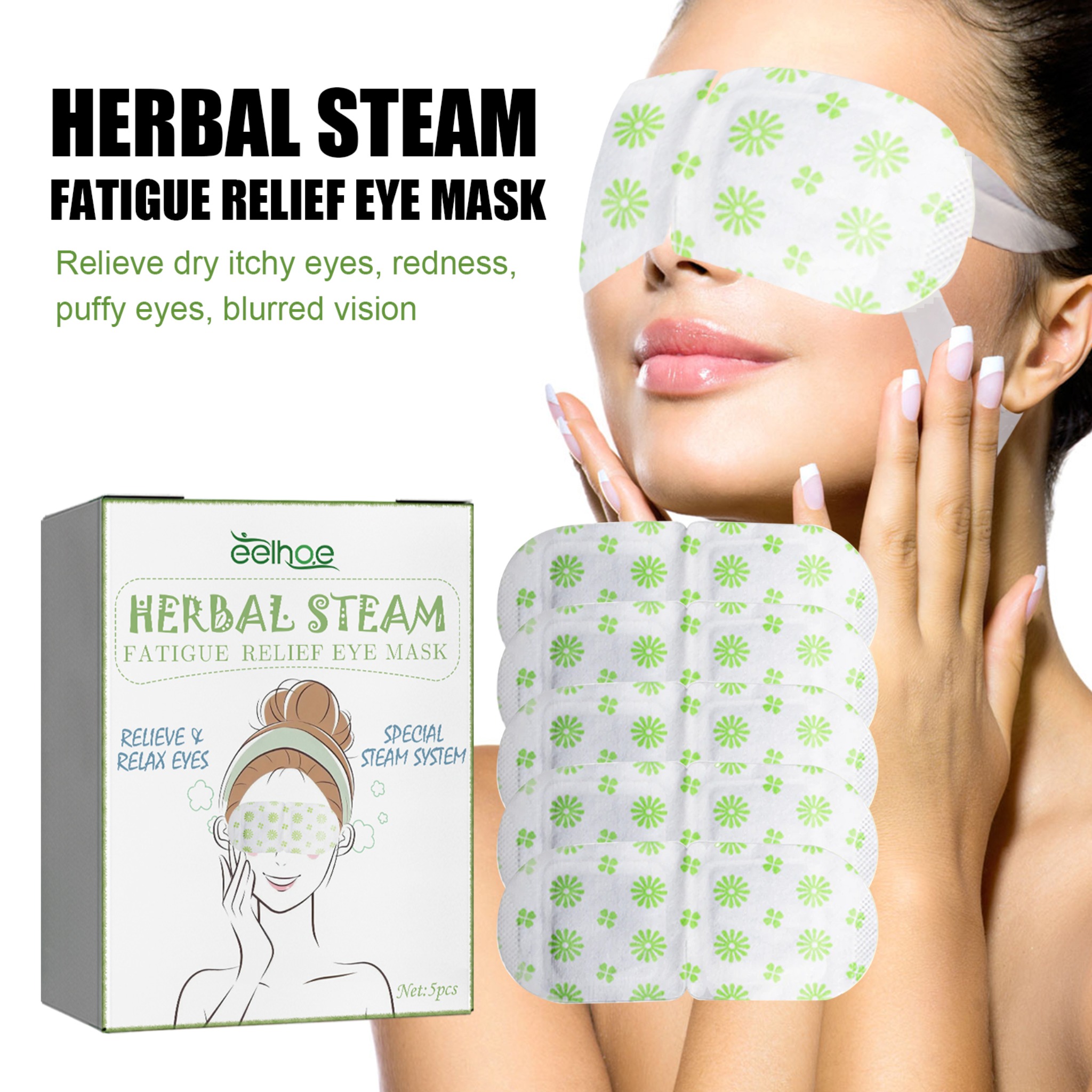 Spa & Wellness Center Hotel Solverde - Steam Eye Mask Disposable Massage Eyes
