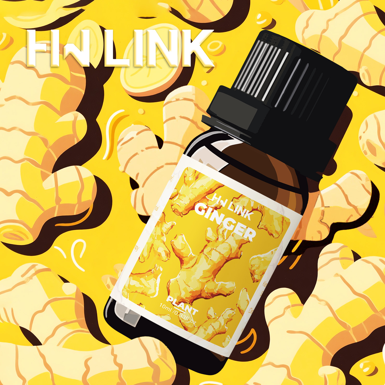 Spa And Wellness - Ginger Oil 100%Pure Natural Ginger Essential