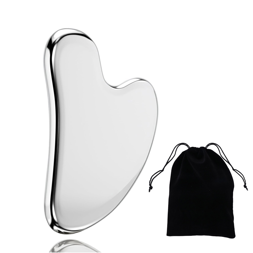 Spa And Wellness - 304 Stainless Steel Gua Sha Facial