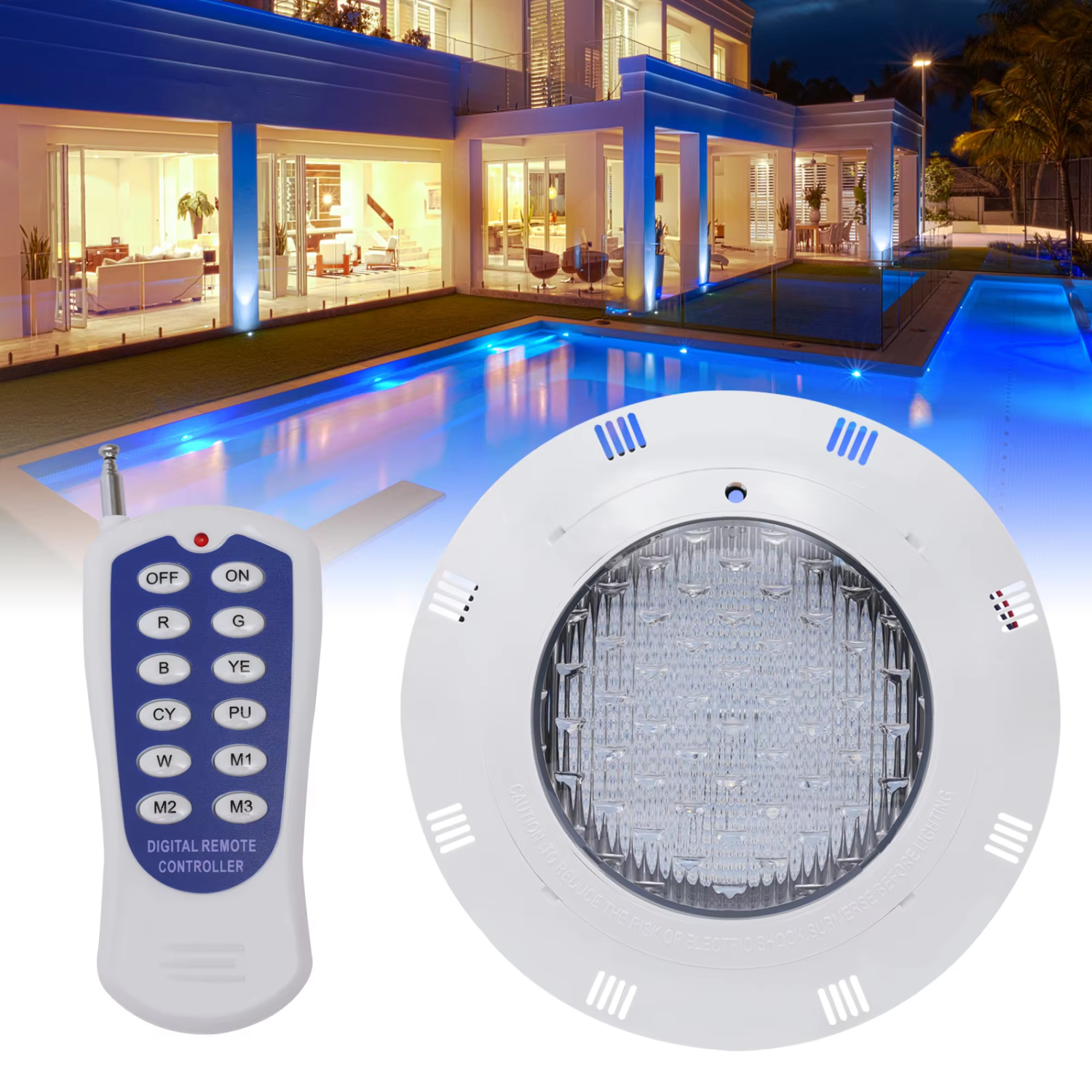 W Spa & Wellness - Swimming Pool Light RGB Underwater Light