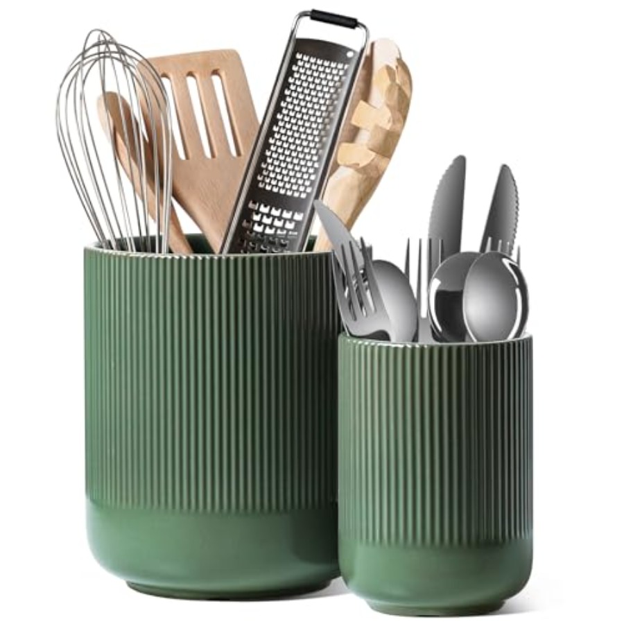 Spa & Wellness Center Hotel Solverde - Utensil Holder for Kitchen Counter, 7.3