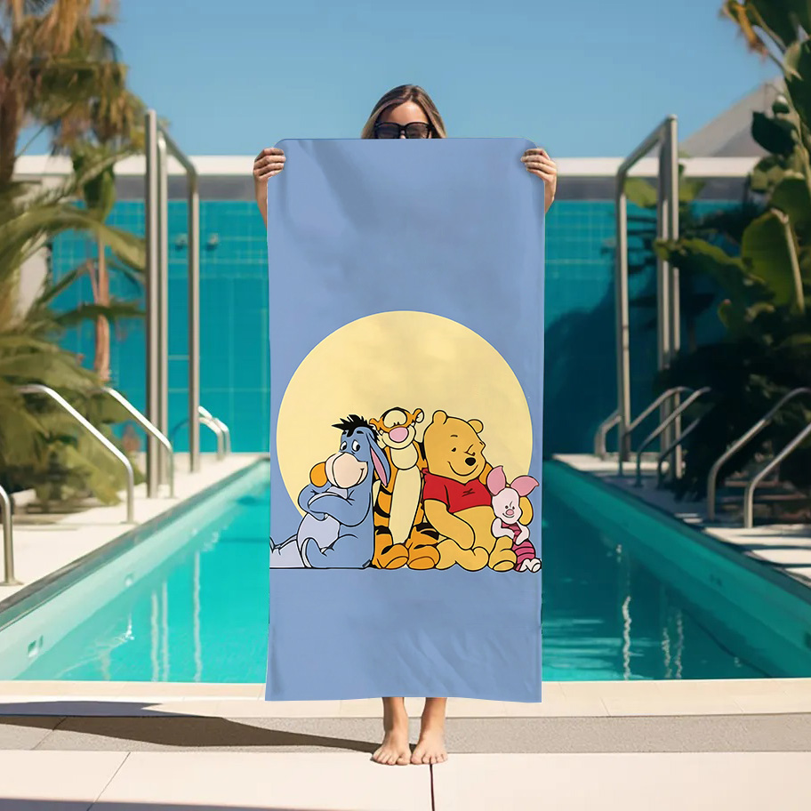 Large Bath Towel W-Winnie the  - W Spa & Wellness ulasan dan harga