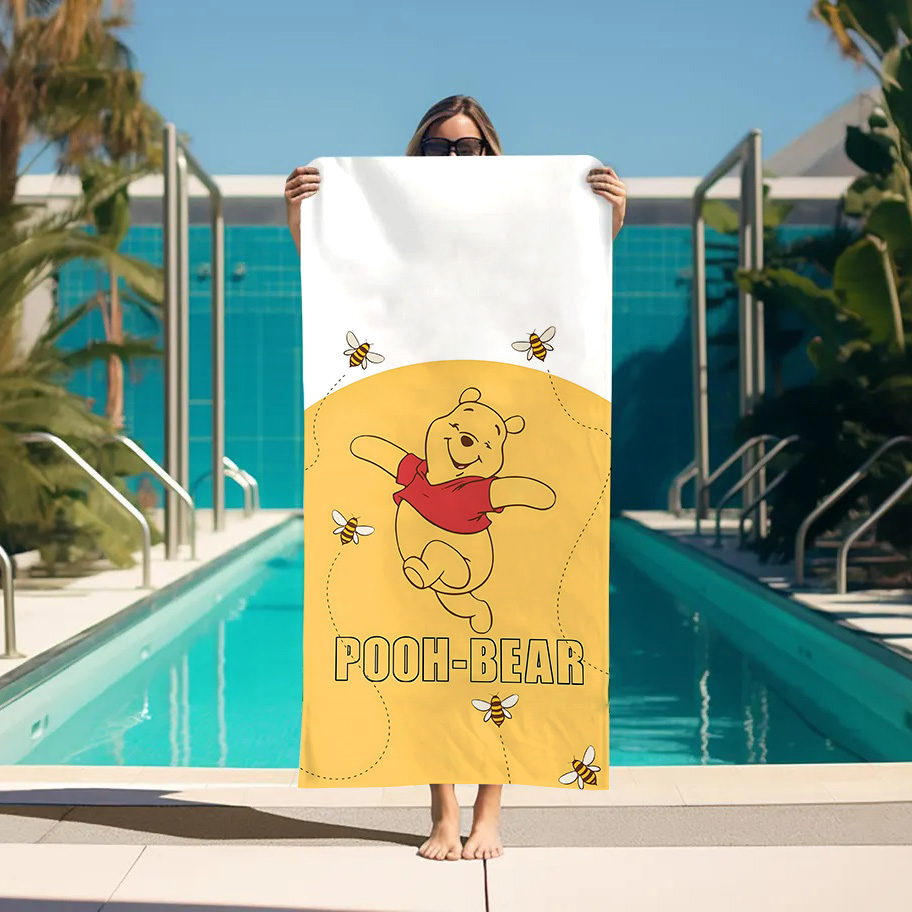 Large Bath Towel W-Winnie the  - W Spa & Wellness ulasan dan harga