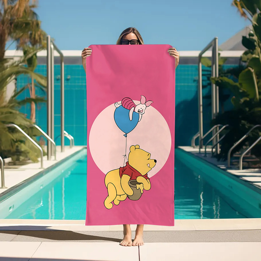 Large Bath Towel W-Winnie the  - W Spa & Wellness ulasan dan harga
