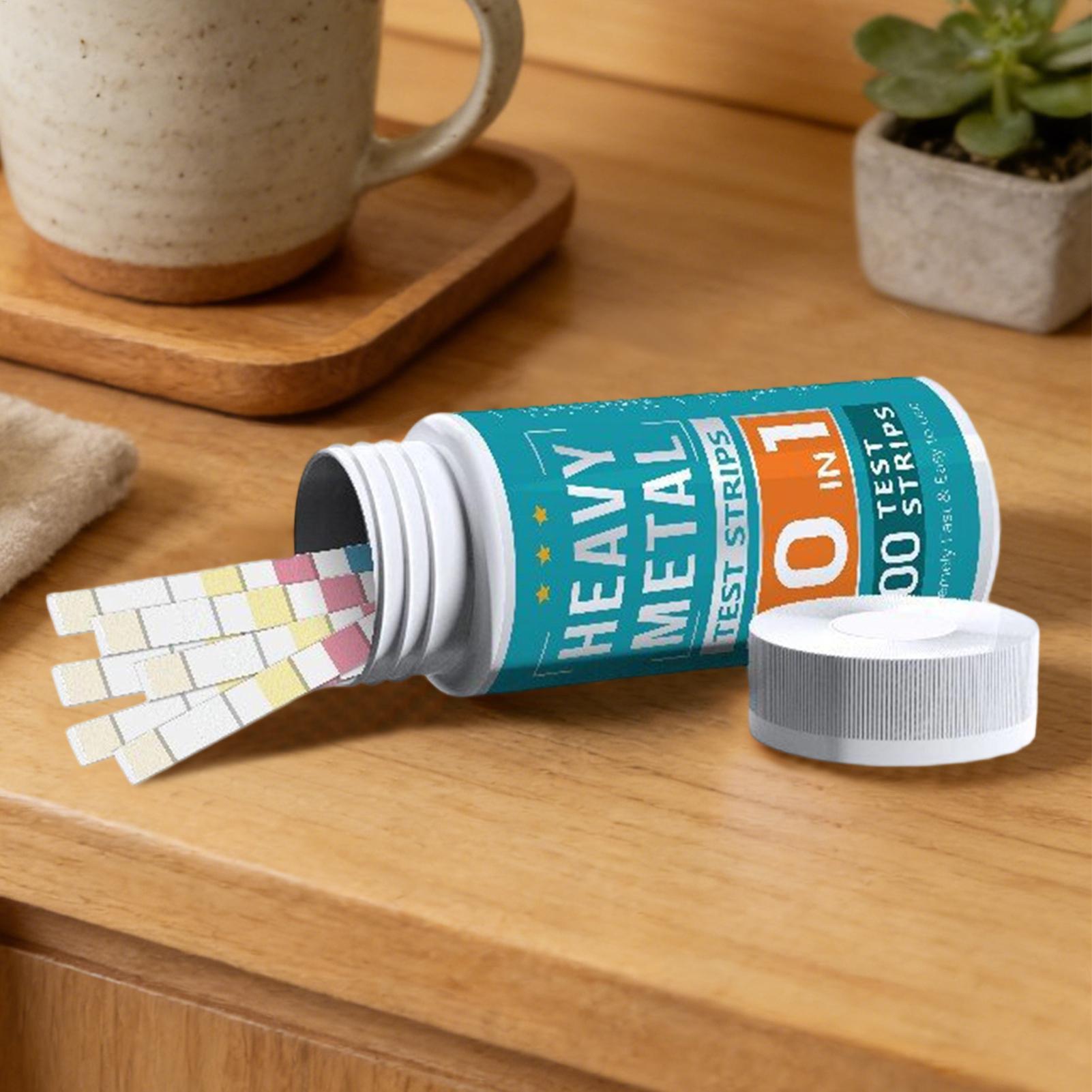Water Test Strips Accurate Eas - Spa Wellness Usa ulasan dan harga