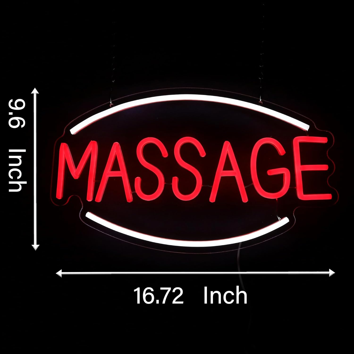 Massage Spa Open LED Neon Sign - Spa Wellness Salon ulasan dan harga