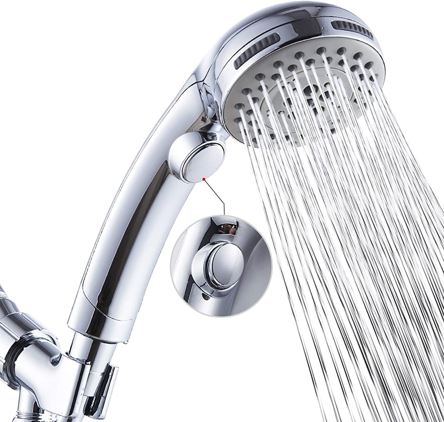 High Pressure Shower Head with - Spa & Wellness Center Hotel Solverde ulasan dan harga