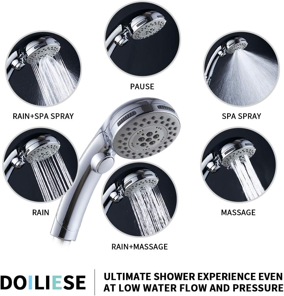 High Pressure Shower Head with - Spa & Wellness Center Hotel Solverde ulasan dan harga