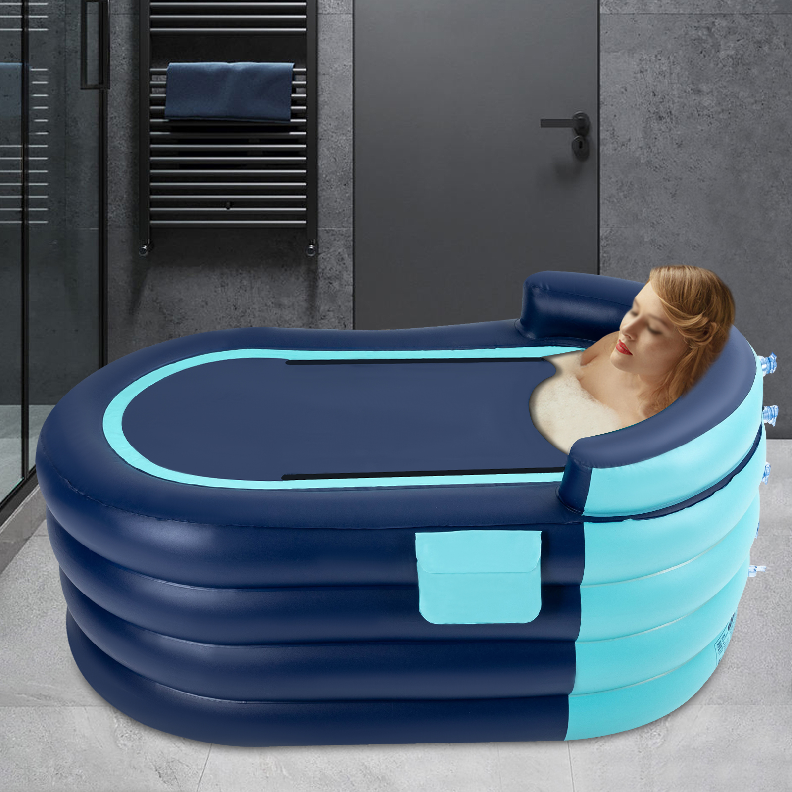 Portable Inflatable Bathtub Fo - W Spa & Wellness ulasan dan harga