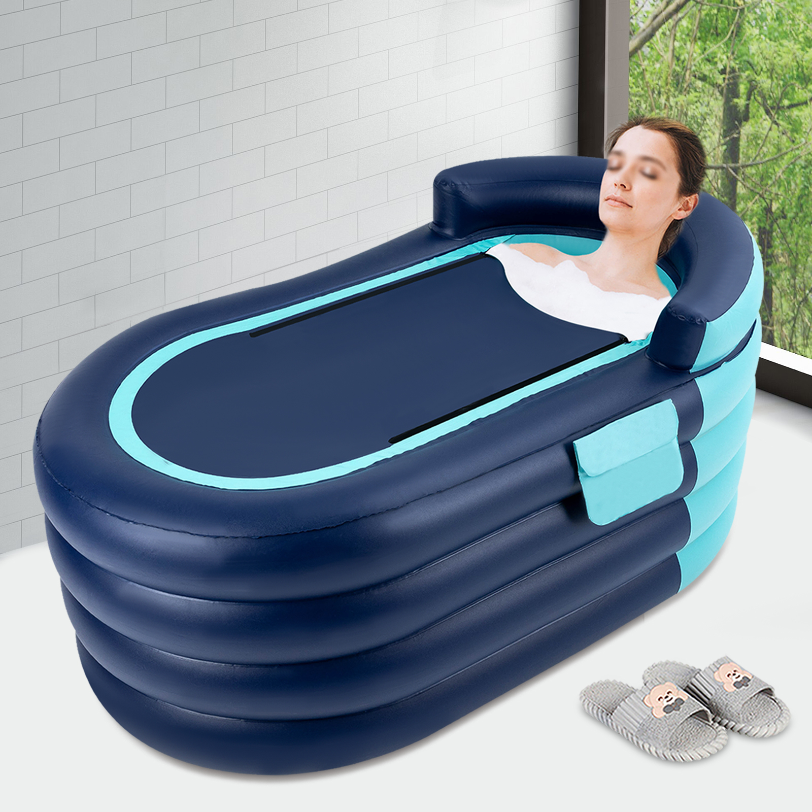 Portable Inflatable Bathtub Fo - W Spa & Wellness ulasan dan harga