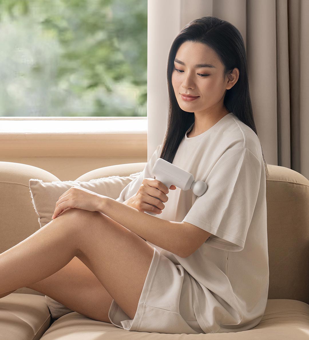 New MIJIA Mini Fascia Gun 3 Po - Spa And Wellness ulasan dan harga
