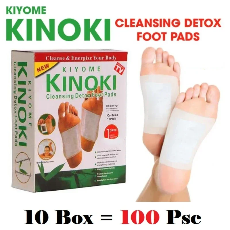Korea Kinoki Cleansing Detox L - Spa Wellness Usa ulasan dan harga