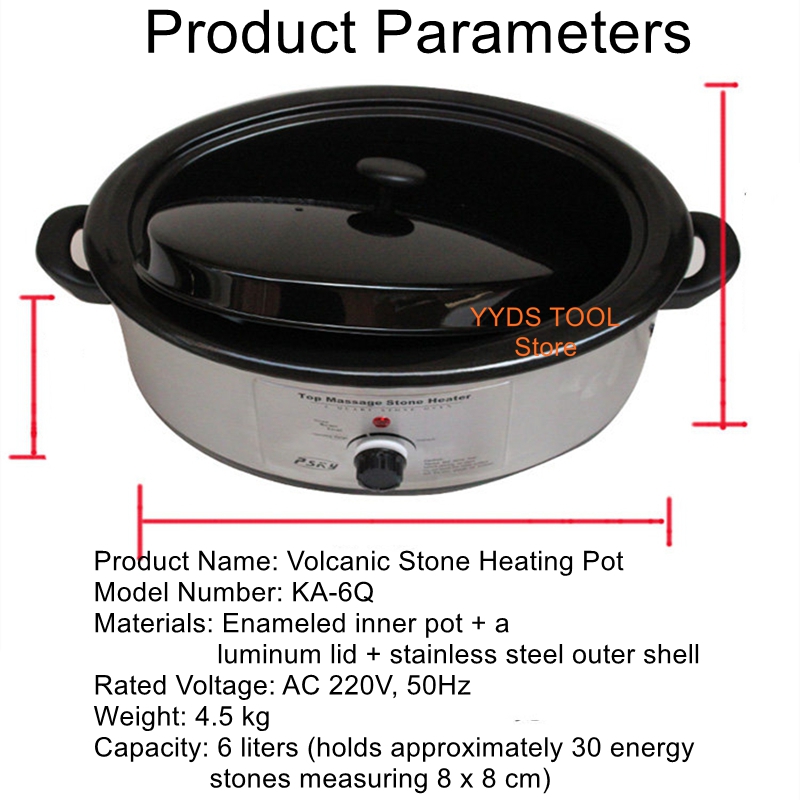 SPA Energy Stone Heater, Welln - Spa Wellness Salon ulasan dan harga