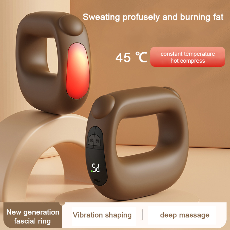 Handheld massage ring vibratin - Spa And Wellness ulasan dan harga