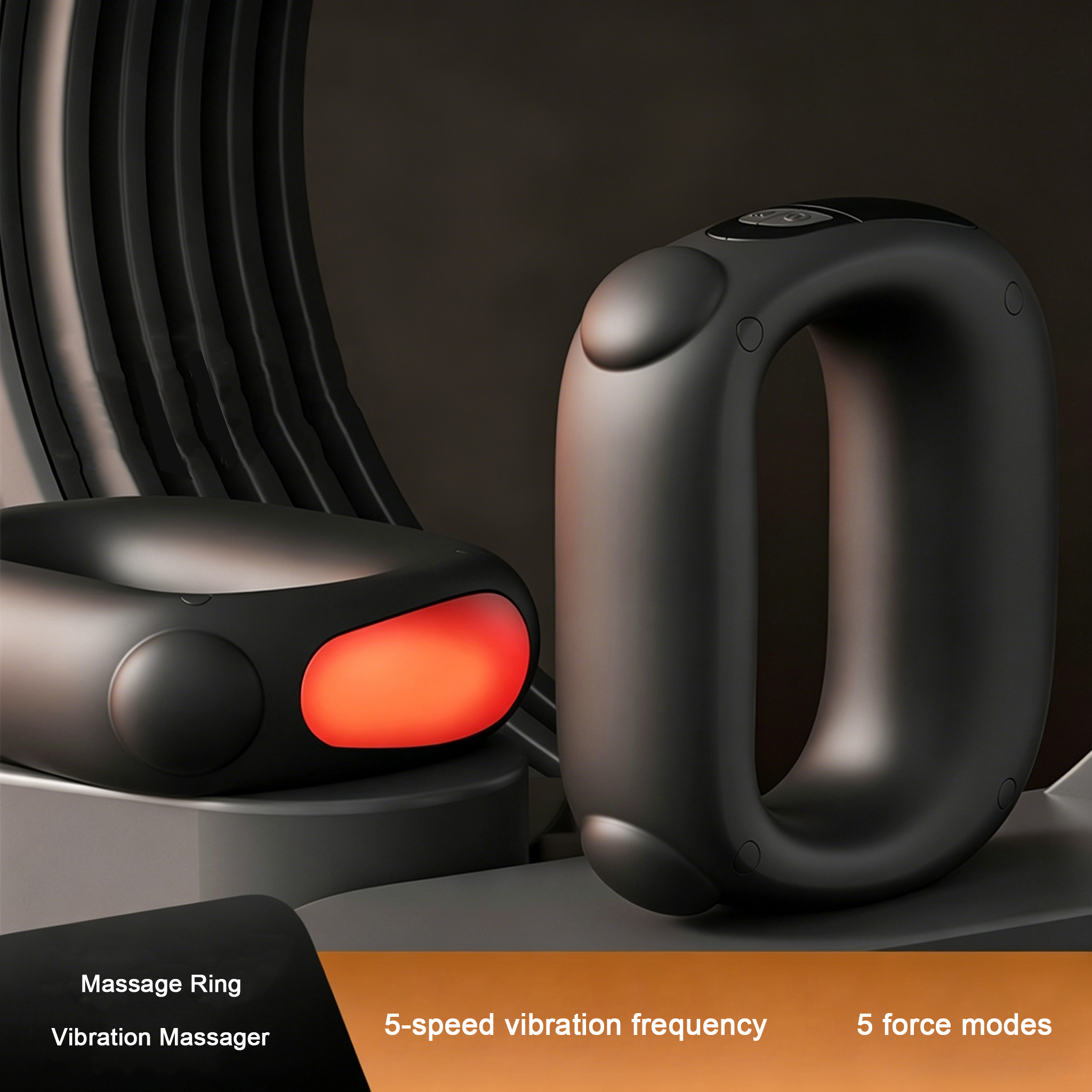 Handheld massage ring vibratin - Spa And Wellness ulasan dan harga