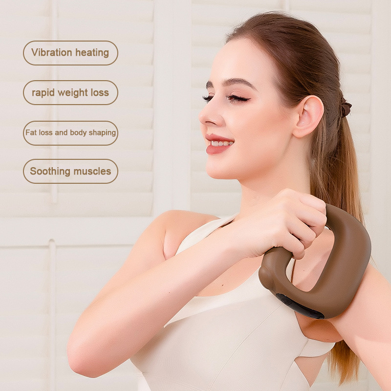 Handheld massage ring vibratin - Spa And Wellness ulasan dan harga