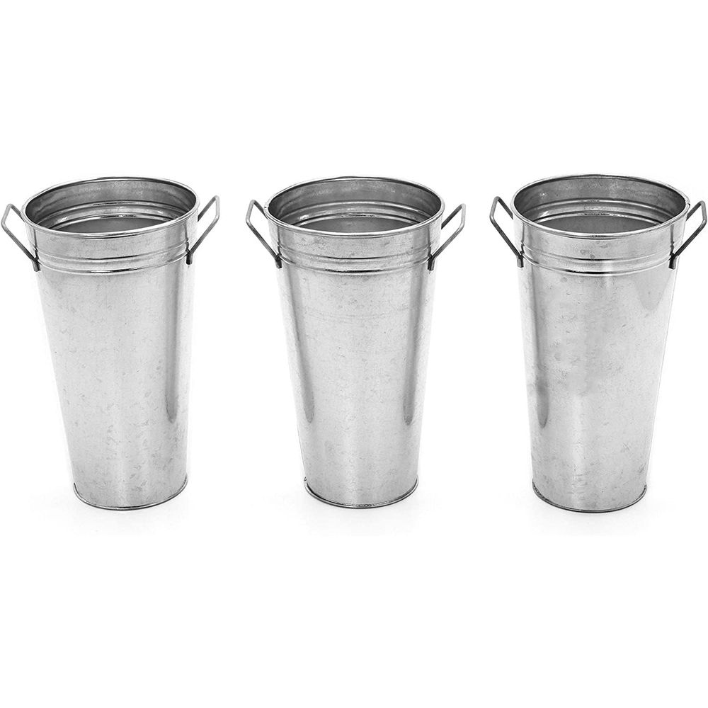 Set of 3 Galvanized Metal Buck - W Spa & Wellness ulasan dan harga