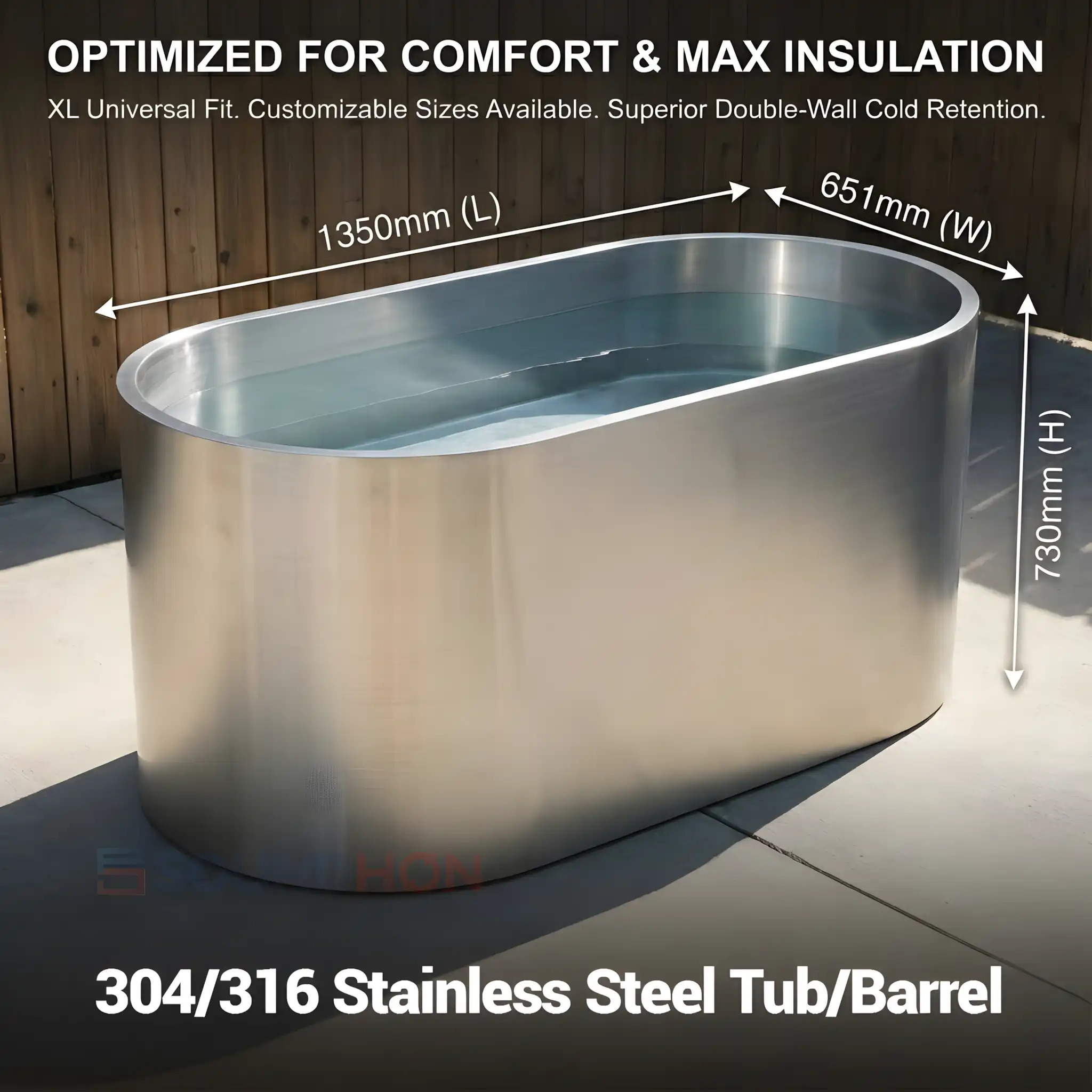 Premium Marine Grade 316 Stain - Spa Wellness Usa ulasan dan harga