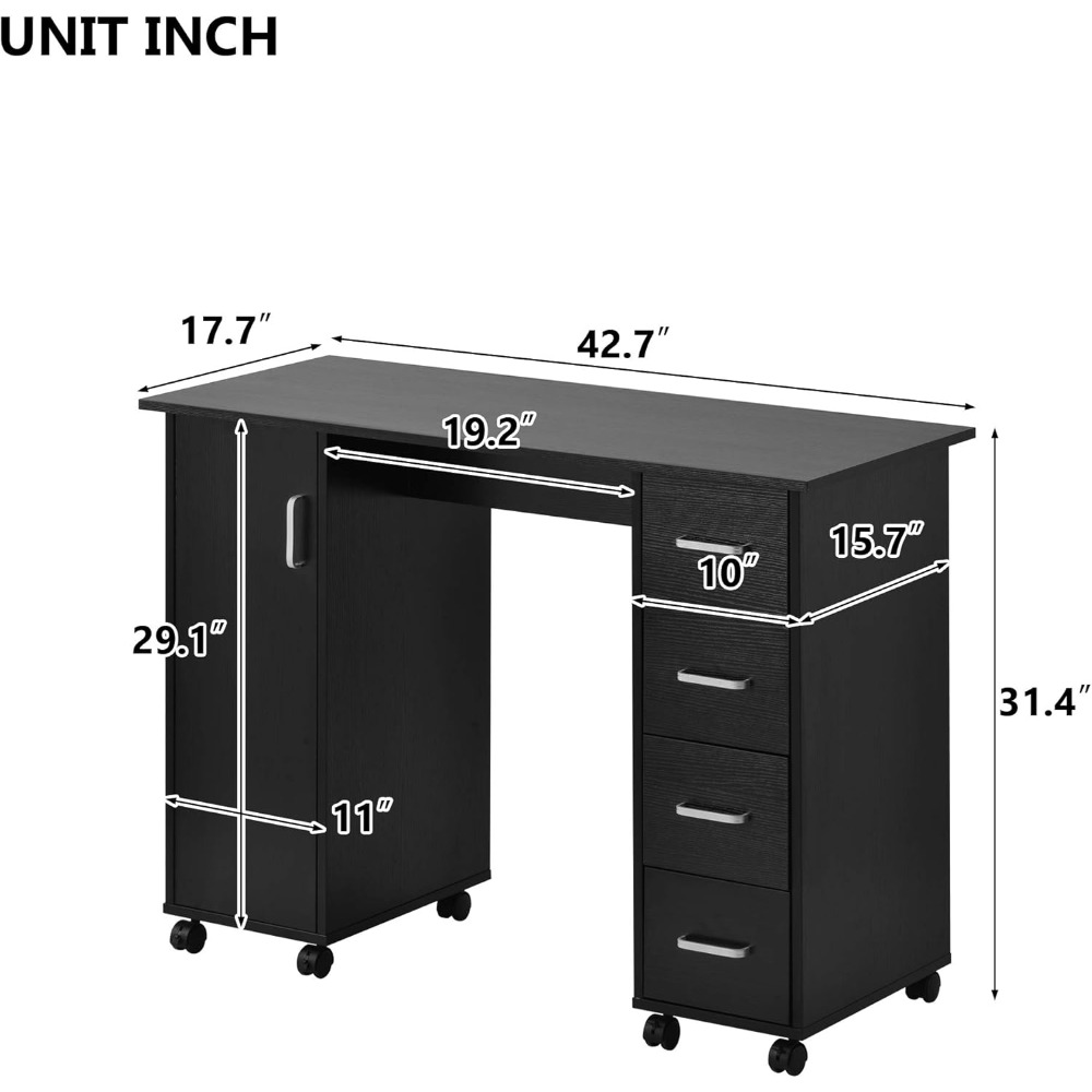 Goujxcy Manicure Nail Desk for - W Spa & Wellness ulasan dan harga