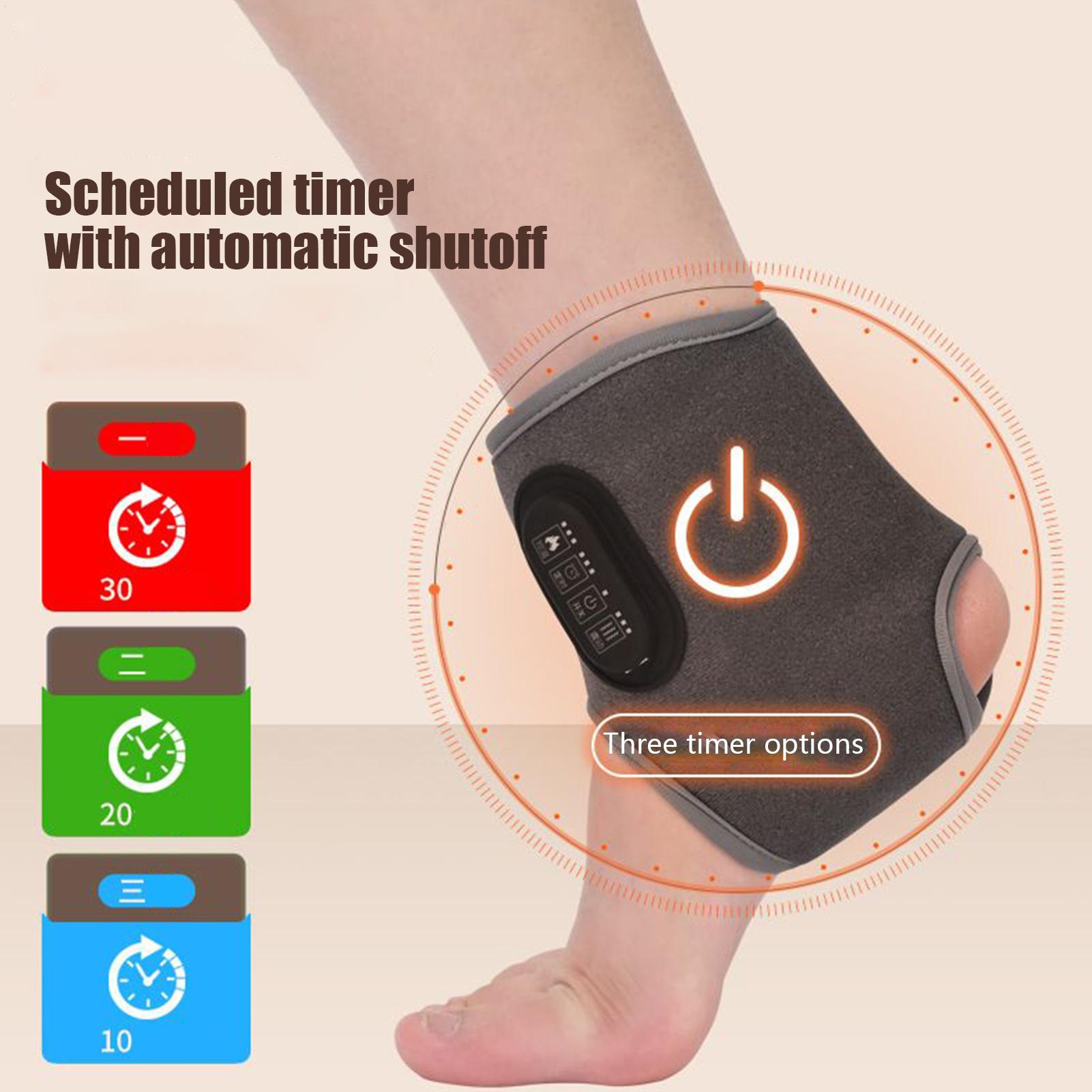 Portable Foot Massager with He - Spa Wellness Usa ulasan dan harga