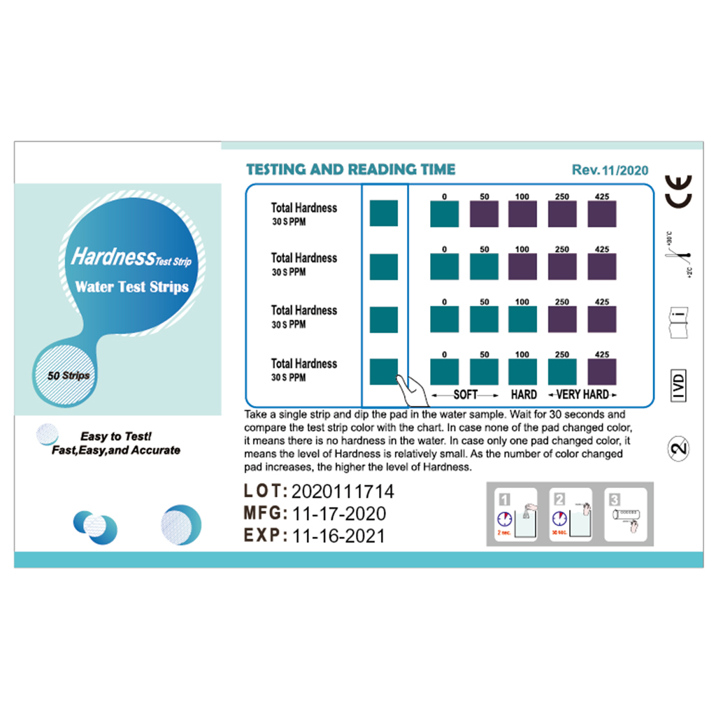 Water Complete Hardness Test S - Spa Wellness Usa ulasan dan harga