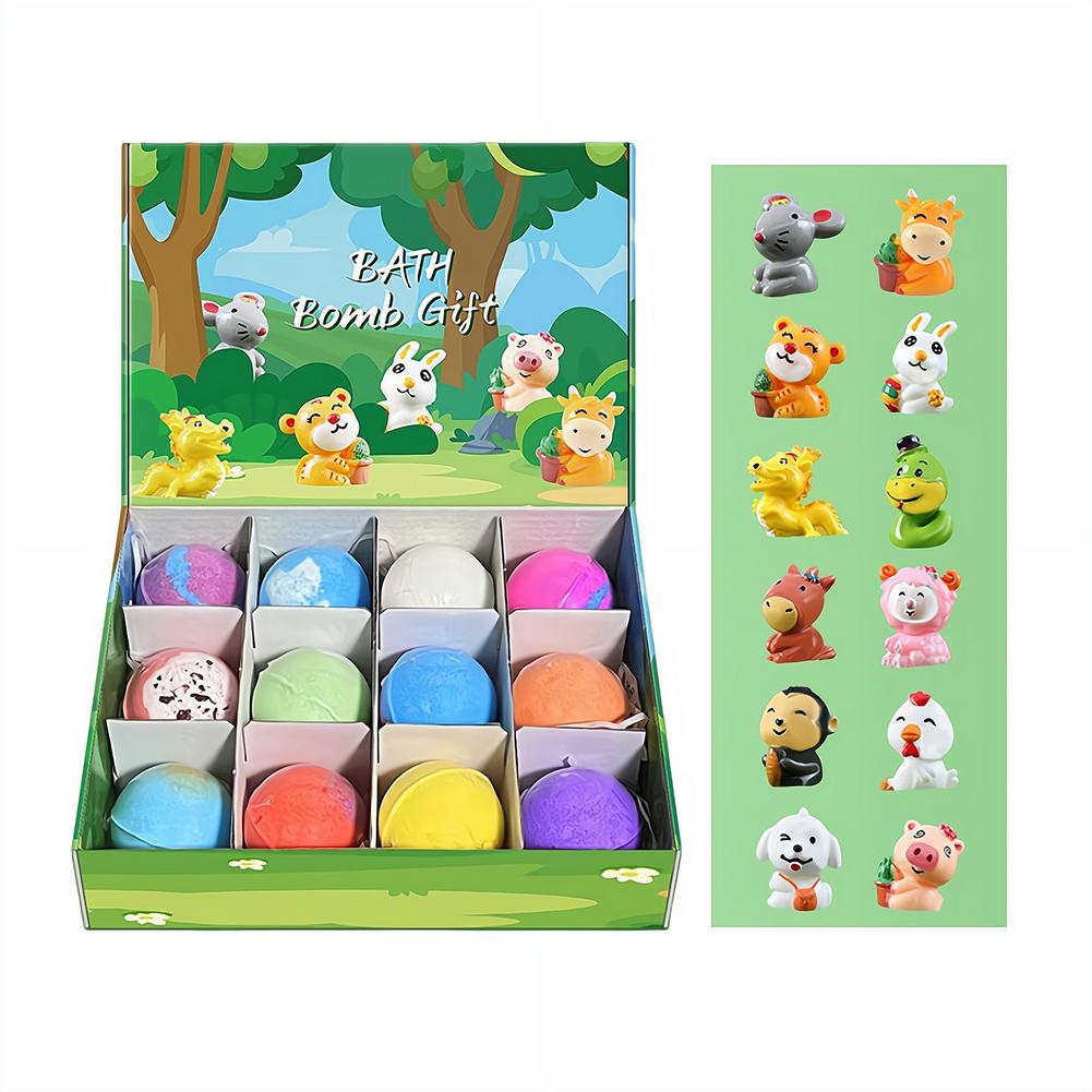 Kids Bath Bombs 12 Pack Gift S - Spa And Wellness ulasan dan harga