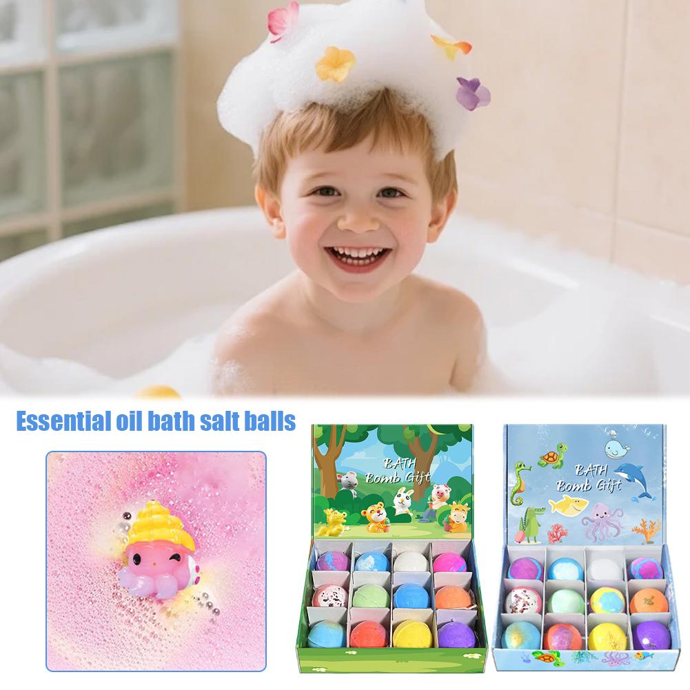 Kids Bath Bombs 12 Pack Gift S - Spa And Wellness ulasan dan harga