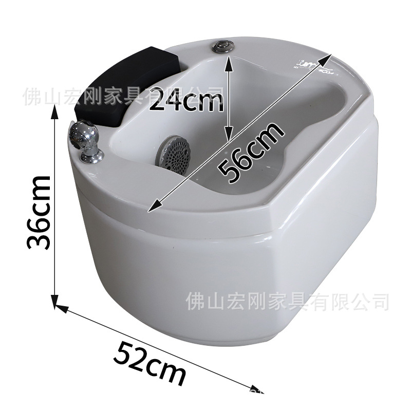 Advanced Foot Bath Basin with  - Spa Wellness Salon ulasan dan harga