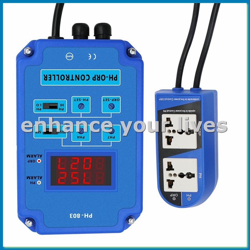 Digital 2&1 PH ORP Monitor Red - W Spa & Wellness ulasan dan harga