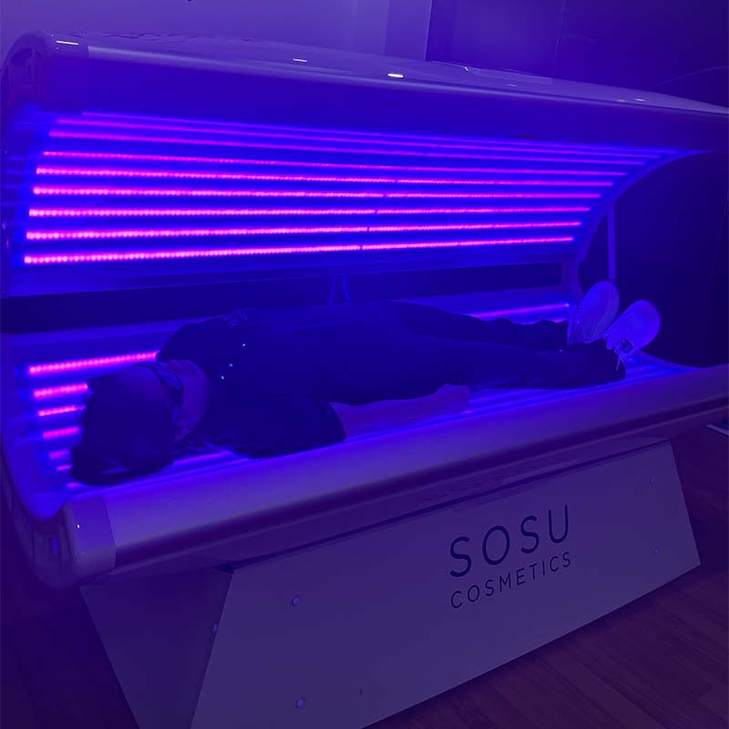 Acrylic Tanning Bed – Horizont - Spa Wellness Salon ulasan dan harga