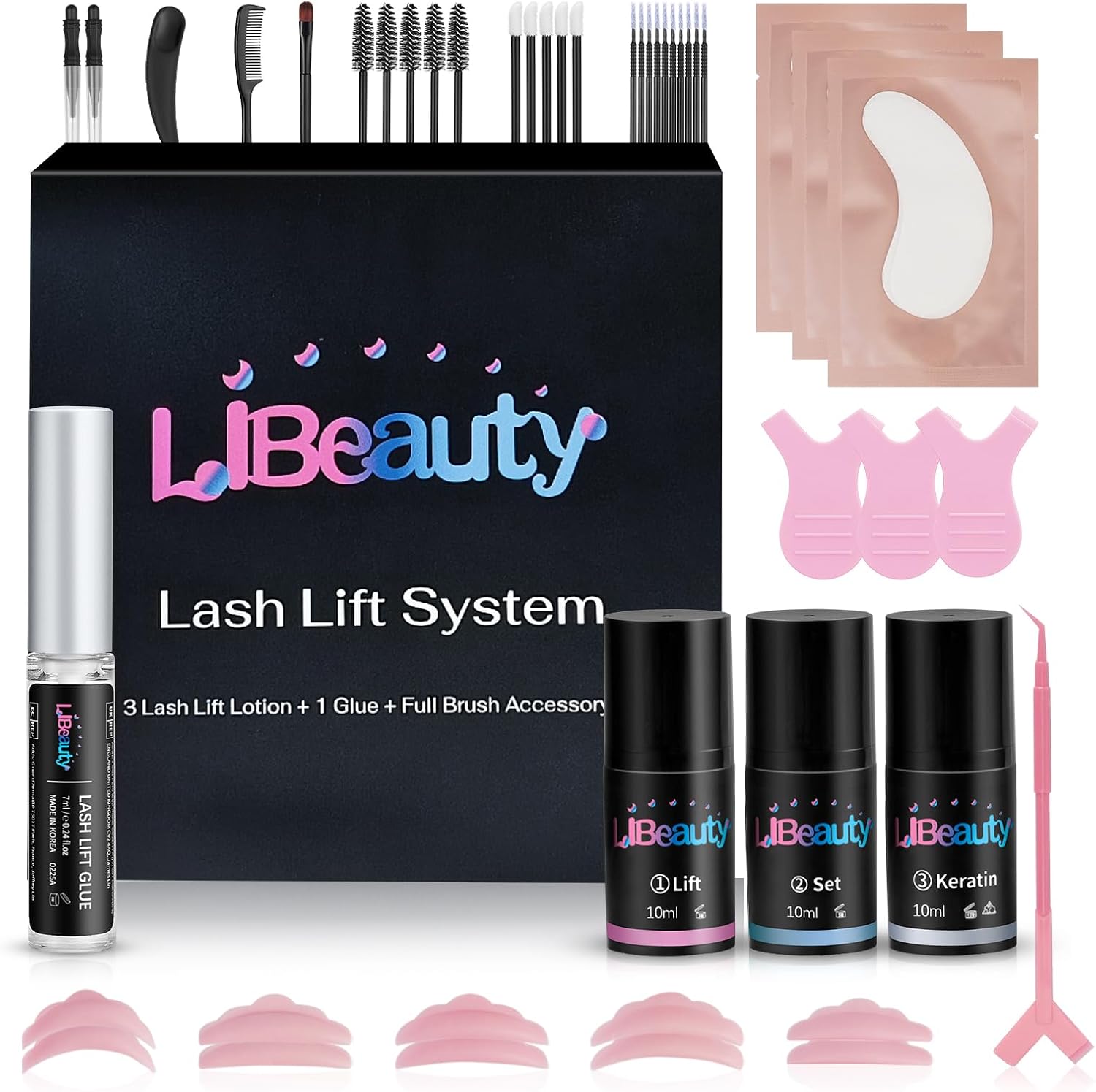 Libeauty Brow Lamination Kit U - Brow Lamination Kit ulasan dan harga