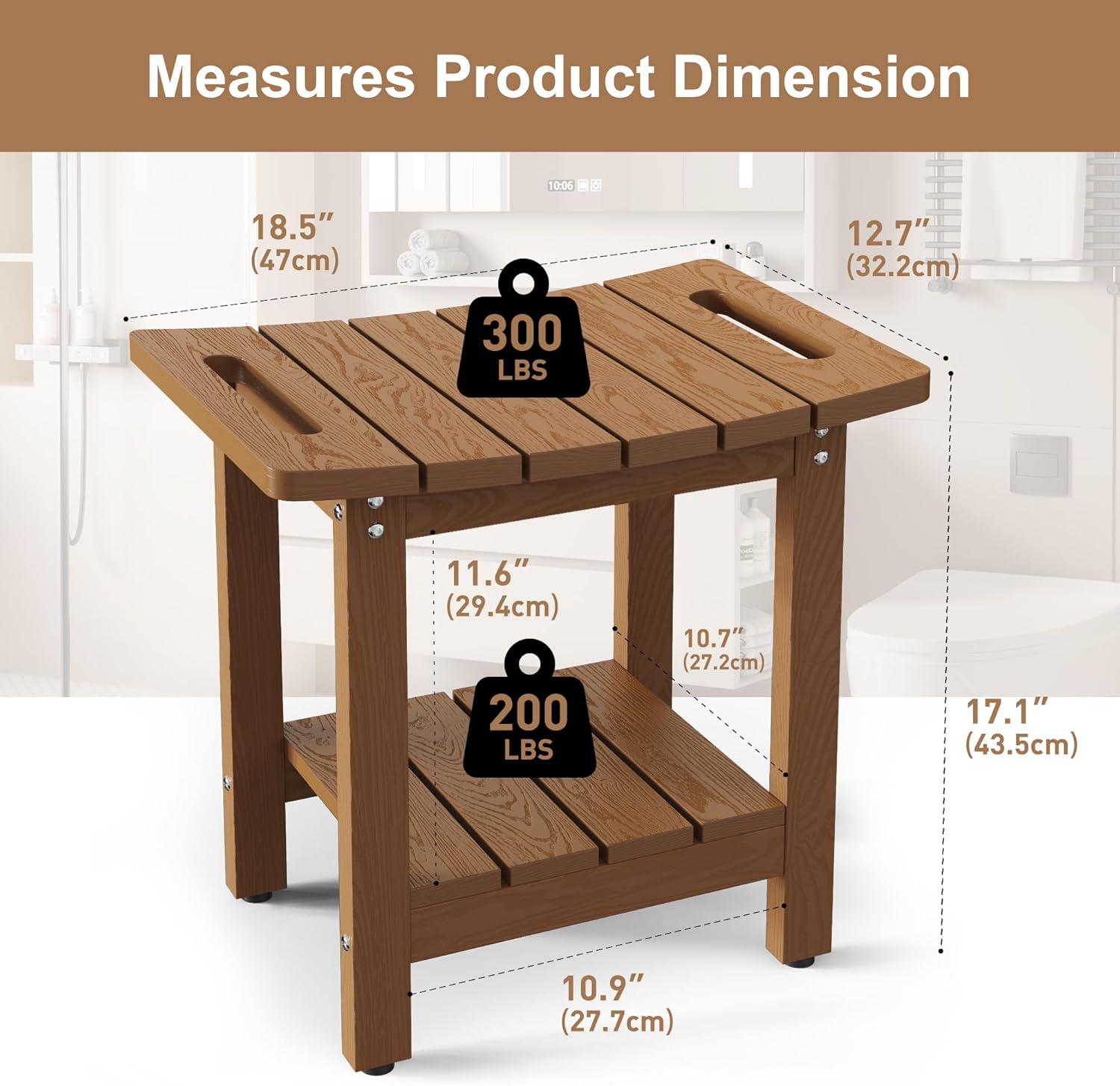 Shower Benches for Inside Show - W Spa & Wellness ulasan dan harga