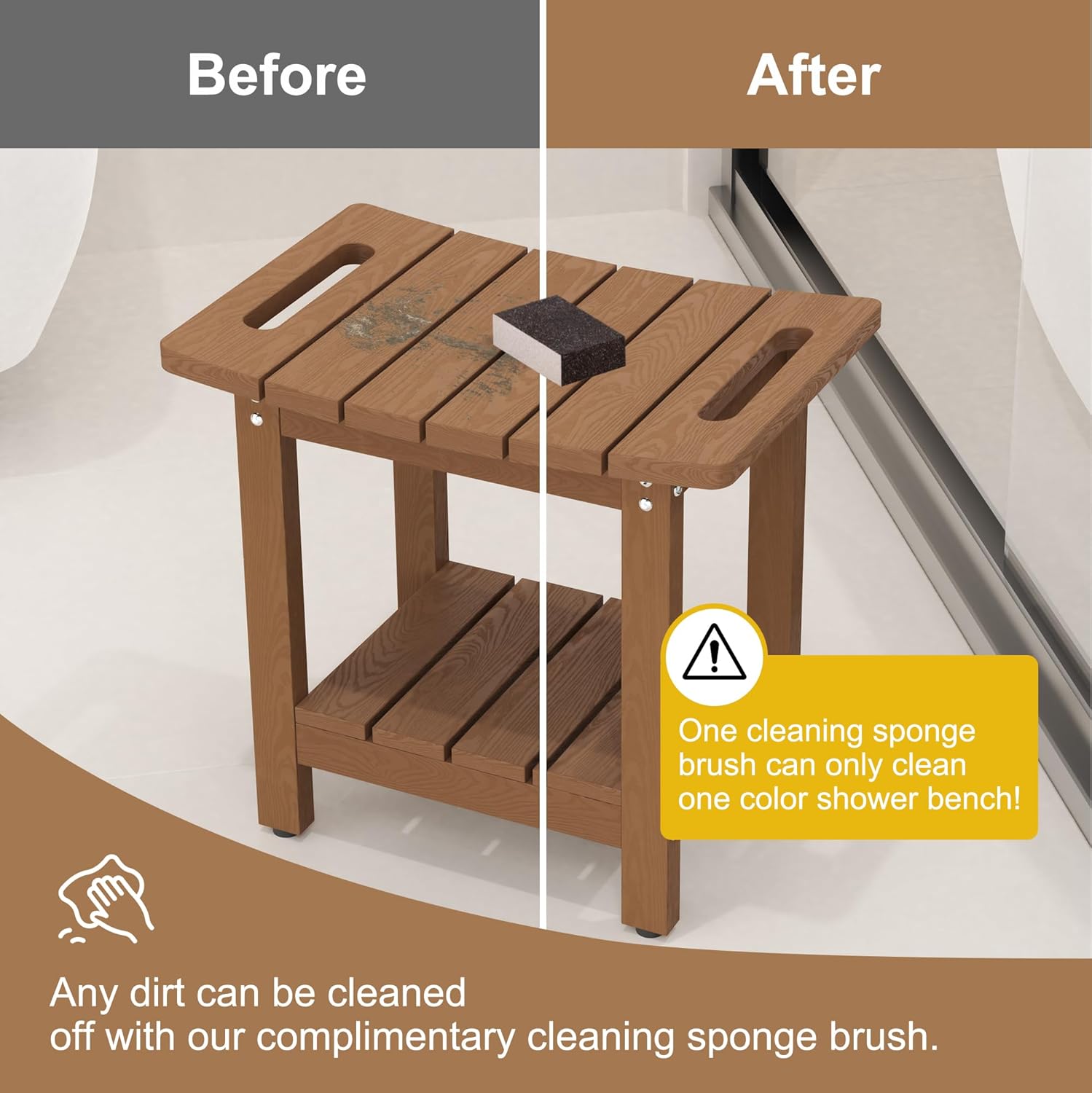 Shower Benches for Inside Show - W Spa & Wellness ulasan dan harga