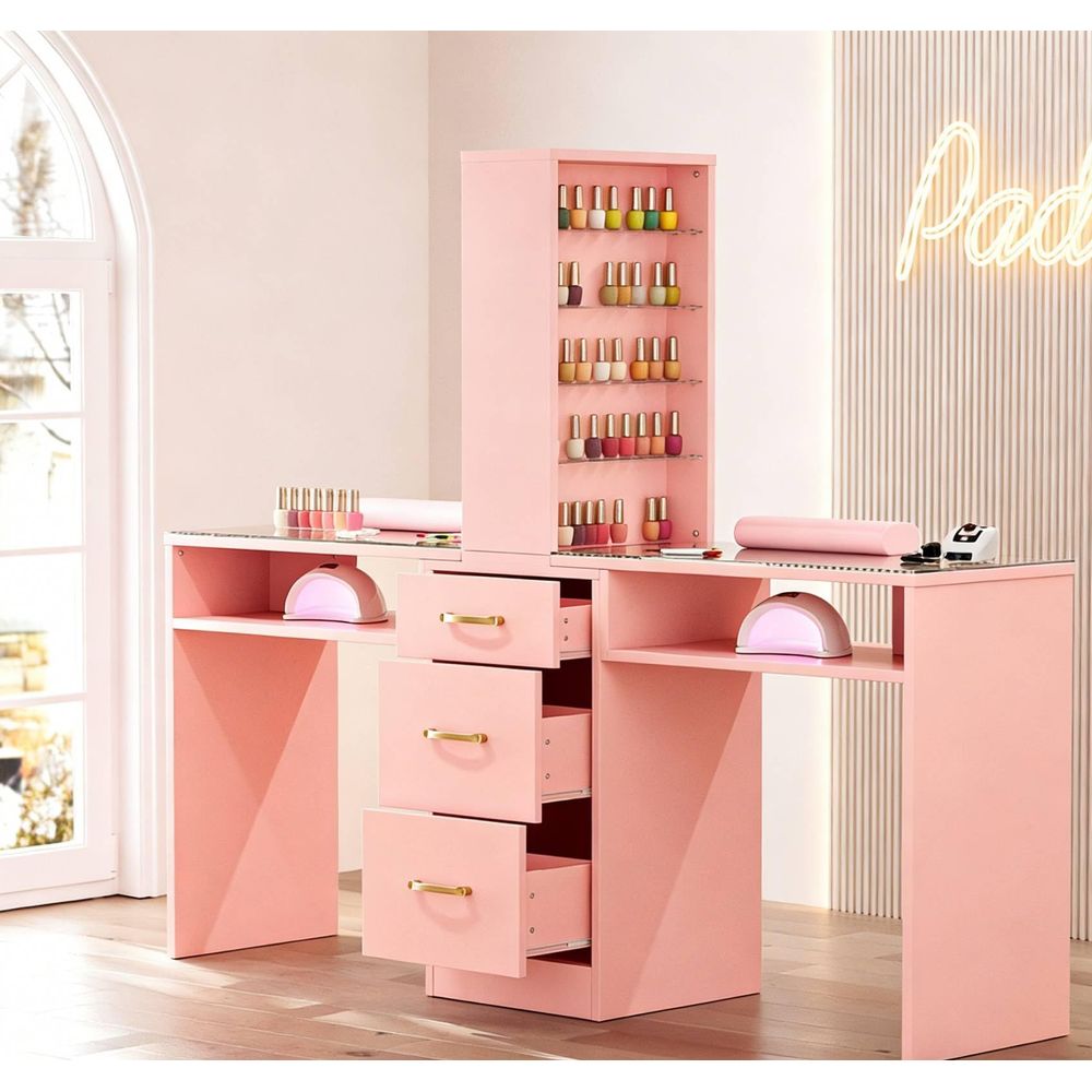 Manicure Table for Nail Tech w - W Spa & Wellness ulasan dan harga