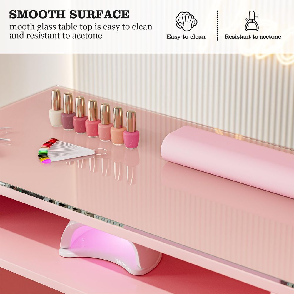 Manicure Table for Nail Tech w - W Spa & Wellness ulasan dan harga