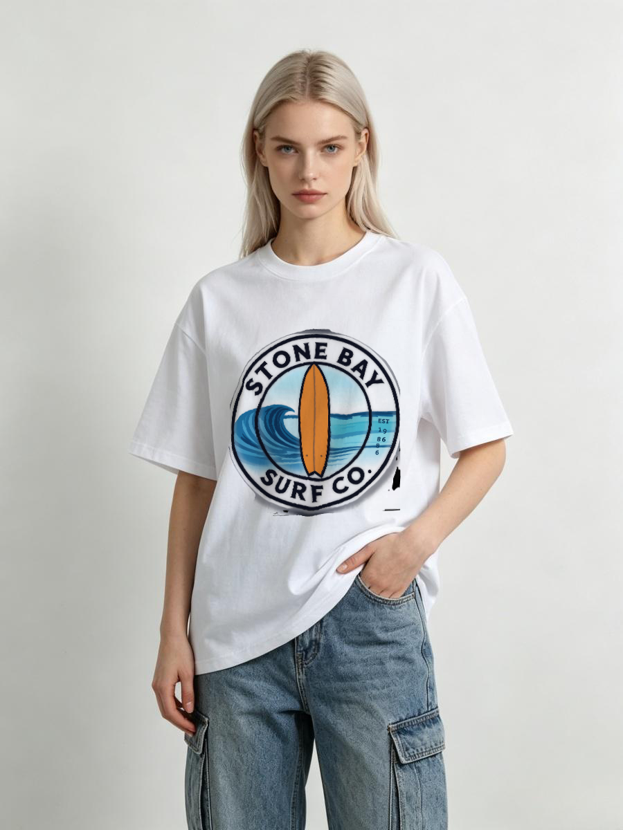 T Shirts Honey Comb Waffle Tex - Spa Wellness Salon ulasan dan harga
