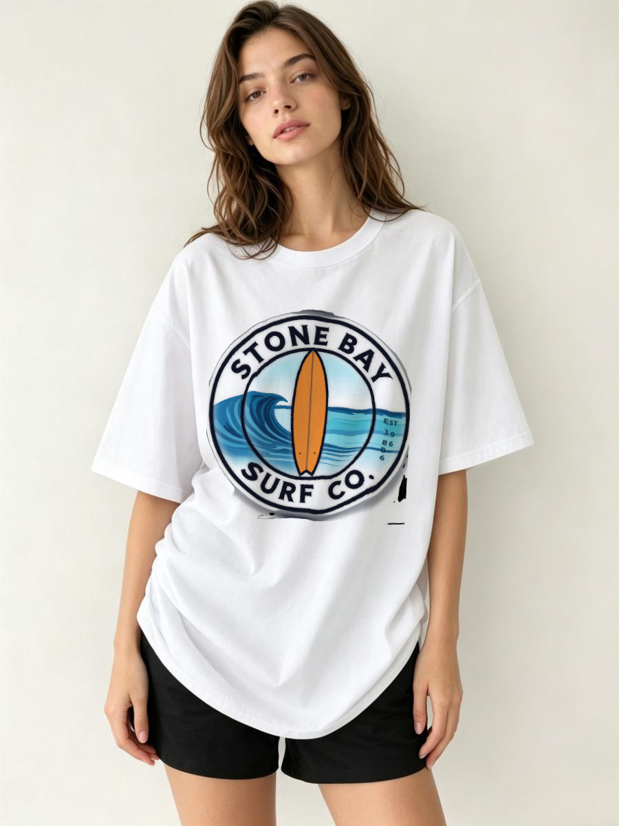 T Shirts Honey Comb Waffle Tex - Spa Wellness Salon ulasan dan harga