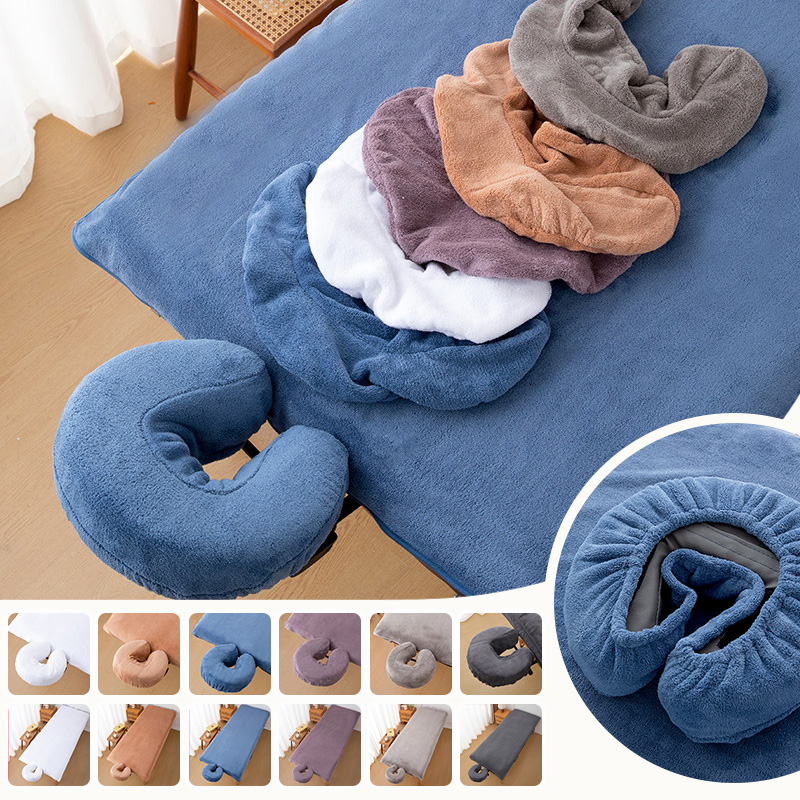 Coral Fleece Beauty Salon Bed  - Spa Wellness Salon ulasan dan harga
