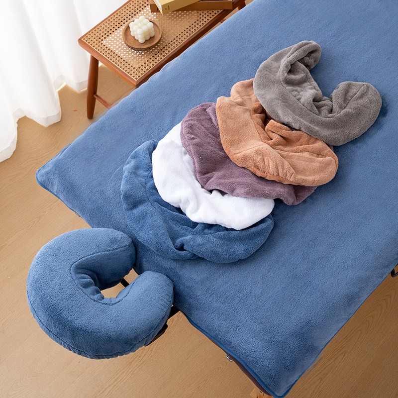 Coral Fleece Beauty Salon Bed  - Spa Wellness Salon ulasan dan harga