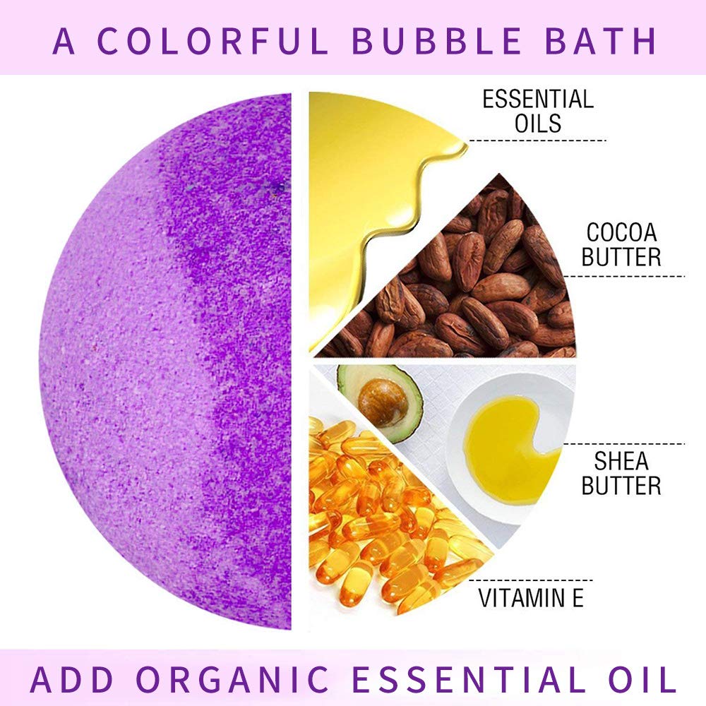Bath Bombs for Kids and Women, - Spa And Wellness ulasan dan harga