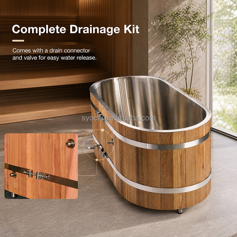 Luxury Stainless Steel Cold Pl - Wellness Spa With Hotel ulasan dan harga
