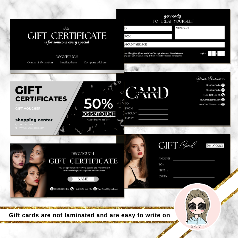 Spa and Wellness Gift Card Cus - Spa Wellness Logo ulasan dan harga