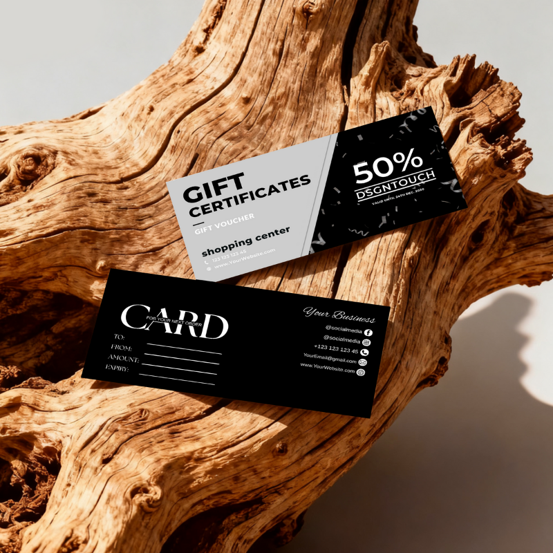 Spa and Wellness Gift Card Cus - Spa Wellness Logo ulasan dan harga
