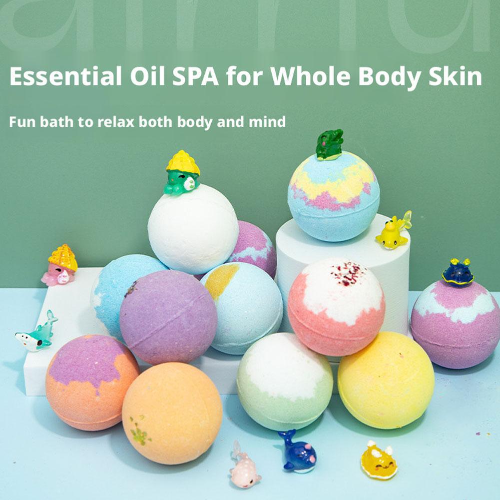 Kids Bath Bombs with Surprise  - Spa And Wellness ulasan dan harga
