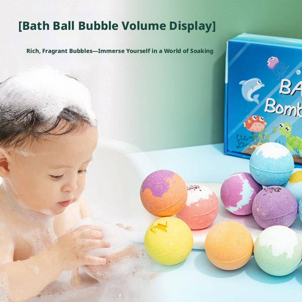 Kids Bath Bombs with Surprise  - Spa And Wellness ulasan dan harga