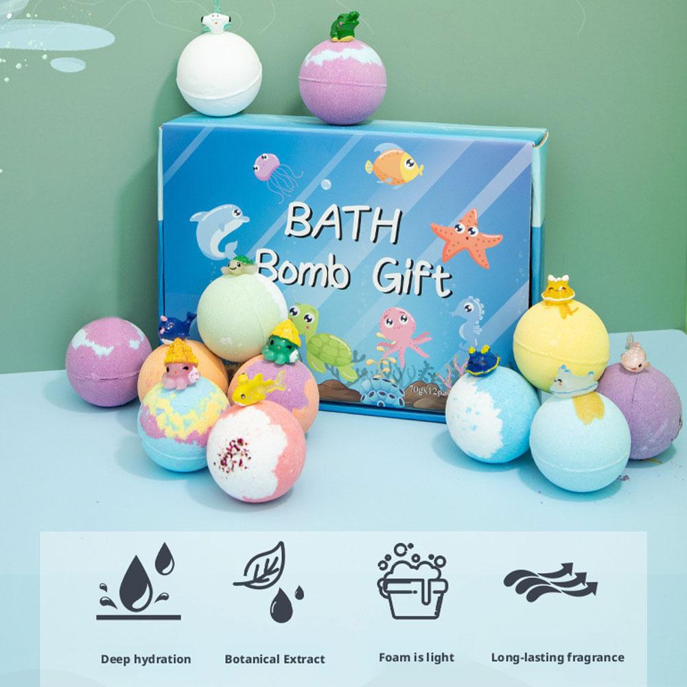 Kids Bath Bombs with Surprise  - Spa And Wellness ulasan dan harga