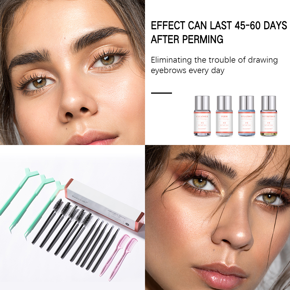 2 in 1 set eyebrow lamination  - Brow Lamination Kit ulasan dan harga